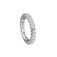 Anello Salvini Donna Battito in Oro bianco Diamante 20082882 - 20082882